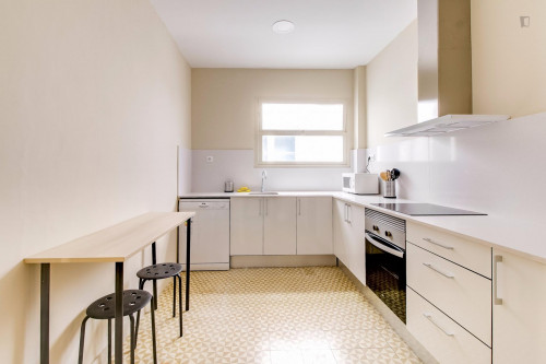Luminous twin bedroom in Esquerra de l'Eixample - Gallery - 5