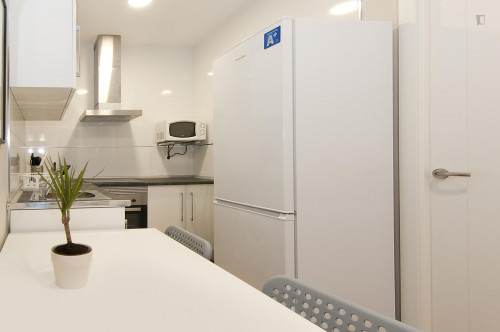 Alluring double bedroom close to the Colón metro station - Gallery - 8
