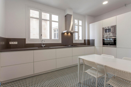 Neat and comfy double bedroom in La Roqueta  - Gallery -  4