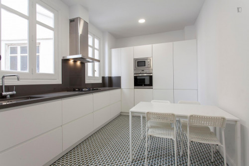 Neat and comfy double bedroom in La Roqueta  - Gallery -  5