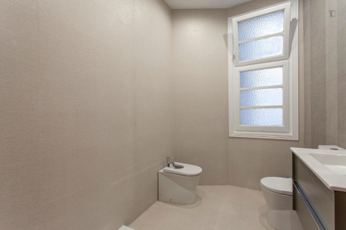 Appealing double bedroom in La Roqueta