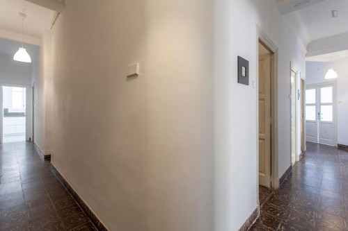 Appealing double bedroom in La Roqueta