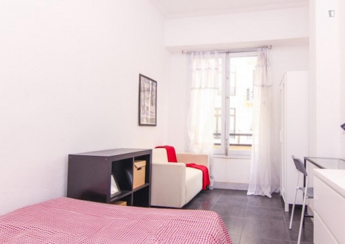  Charming Double Bedroom Near The Xàtiva Metro  -  Charming double bedroom near the Xàtiva metro  - Gallery -  1