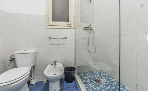 Friendly double bedroom in a 5-bedroom apartment, in the L’eixample - Gallery - 13