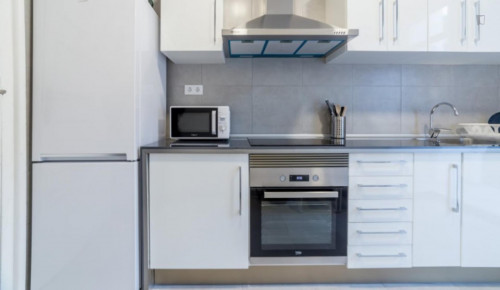 Inviting double bedroom with an ensuite bathroom, in L'Eixample  - Gallery -  5