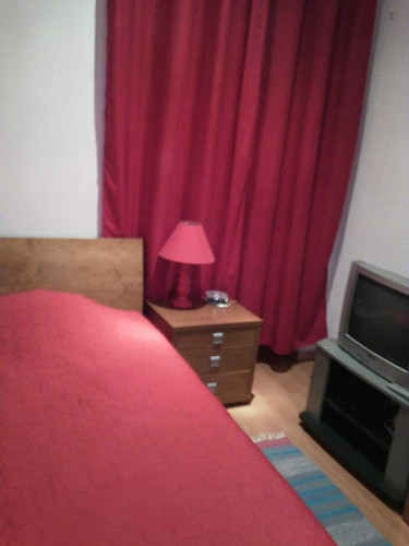 Single bedroom, with balcony, in 3-bedroom apartment  - Gallery -  5