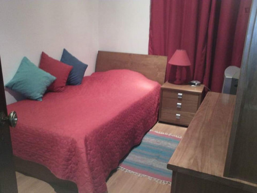  Single Bedroom, With Balcony, In 3-Bedroom Apartment  -  Single bedroom, with balcony, in 3-bedroom apartment  - Gallery -  1