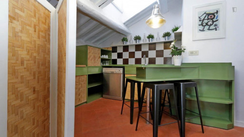 Charming 1-bedroom apartment near Cavour metro station