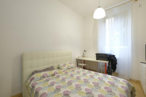 Double bedroom close to Tuscolana train station  - Gallery -  1