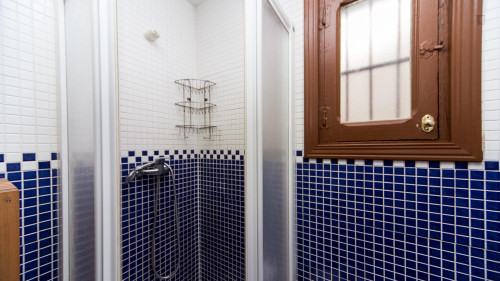 Single bedroom in a grand 8-bedroom flat in Embajadores - Gallery - 13