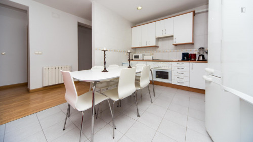Single bedroom in a grand 8-bedroom flat in Embajadores - Gallery - 7