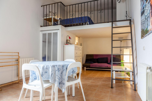 Independent studio near Plaza Tirso de Molina