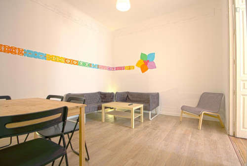 Single bedroom in nice apartment in the appealing Opera neighbourhood  - Gallery -  5