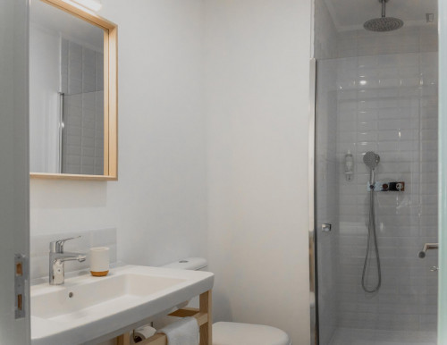 Lovely studio apartment close to Praca do Quebedo metro station