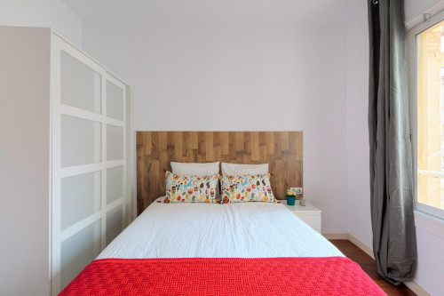 Delightful double bedroom near the Av. Tibidabo metro  - Gallery -  2