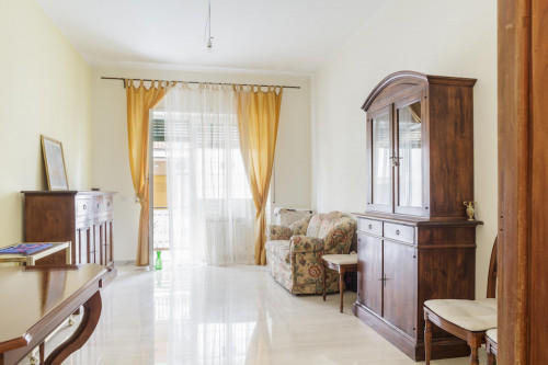 Bedroom in a bright and cozy apartment near Tor Vergata University - Gallery - 24