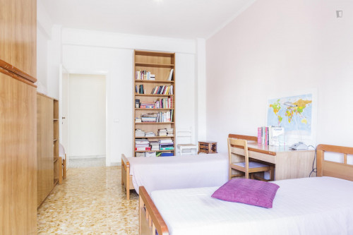 Bedroom in a bright and cozy apartment near Tor Vergata University - Gallery - 27