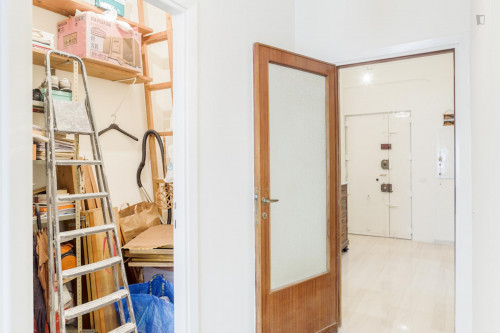 Bedroom in a bright and cozy apartment near Tor Vergata University - Gallery - 18