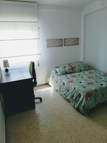 Amazing single bedroom in Seville
