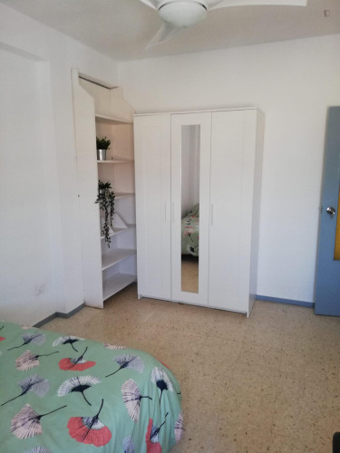 Amazing single bedroom in Seville