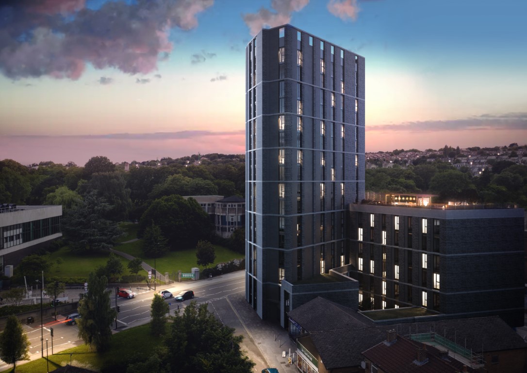 Hillside House, Sheffield Student