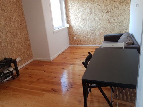 Modern single ensuite bedroom not far from Lapa metro station - Gallery - 9