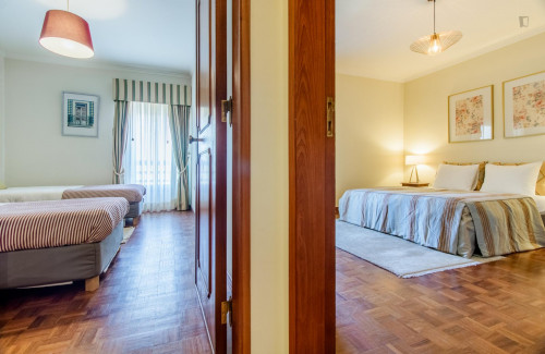 Charming 3-bedroom apartment near Telheiras metro station - Gallery - 18