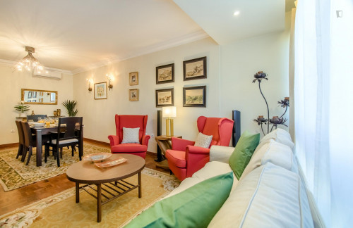 Charming 3-bedroom apartment near Telheiras metro station - Gallery - 36