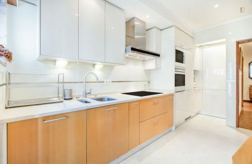 Charming 3-bedroom apartment near Telheiras metro station - Gallery - 42