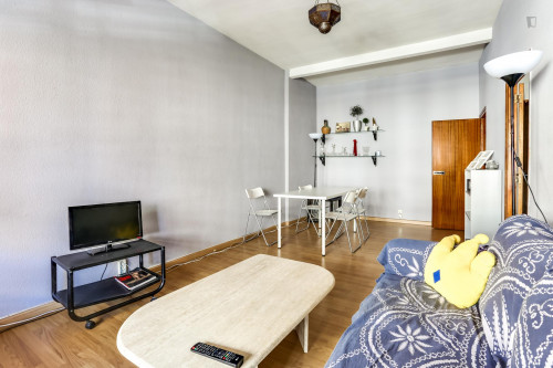 Nice single bedroom in a 3-bedroom flat near Parque del Retiro  - Gallery -  2