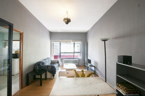 Nice single bedroom in a 3-bedroom flat near Parque del Retiro - Gallery - 18