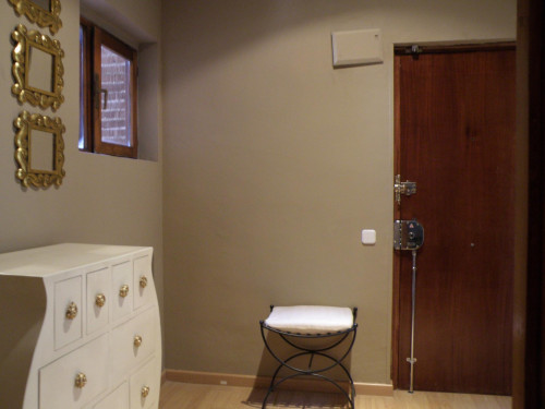 Nice single bedroom in a 3-bedroom flat near Parque del Retiro