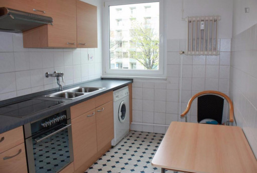Bright 1-bedroom apartment close to the Richard-Wagner-Platz metro station - Gallery - 9