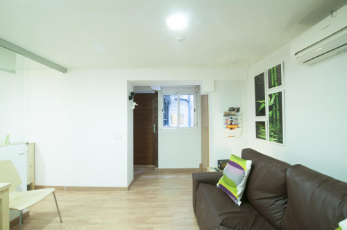 Spotless 1-bedroom apartment next to Plaza del Angel