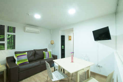 Spotless 1-Bedroom Apartment Next To Plaza Del Angel  -  Spotless 1-bedroom apartment next to Plaza del Angel  - Gallery -  1