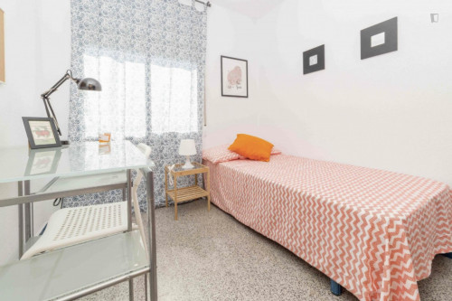  Tasteful Single Bedroom Near Universitat De Valencia  -  Tasteful single bedroom near Universitat de Valencia  - Gallery -  2