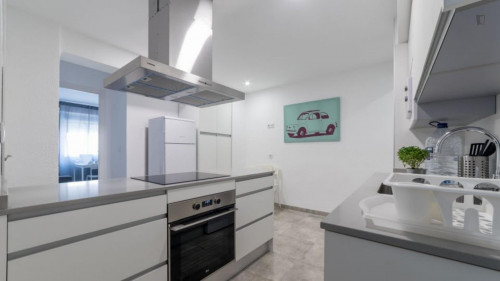 Double bedroom in Els Orriols