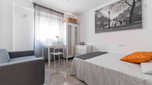 Double bedroom in Els Orriols