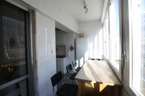 Bright Single Bedroom in Benfica - Gallery - 56