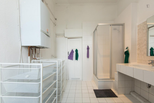 Cozy single bedroom near Heidelberger Platz transport station