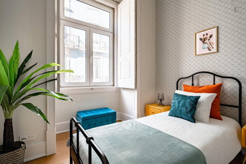 Cool 2-bedroom apartment near Praça do Comércio