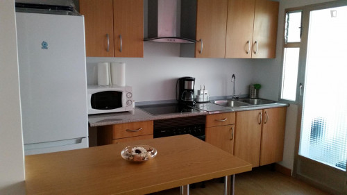 Single bedroom in a 3-bedroom apartment near Delicias metro station