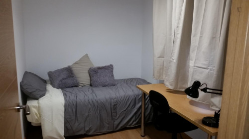 Single bedroom in a 3-bedroom apartment near Delicias metro station