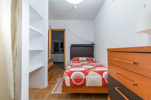 Single Bedroom In A 5-Bedroom House Close To Universidad Europea De Madrid  -  Single bedroom in a 5-bedroom house close to Universidad Europea de Madrid  - Gallery -  2