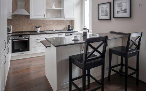 Unique 1-bedroom apartment in Schöneberg