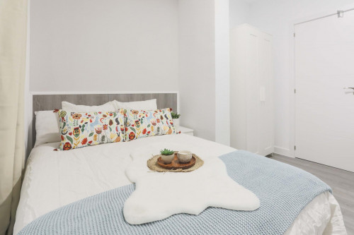  Restful Double Bedroom Close To Ciudad Univerisitaria  -  Restful double bedroom close to Ciudad Univerisitaria  - Gallery -  1