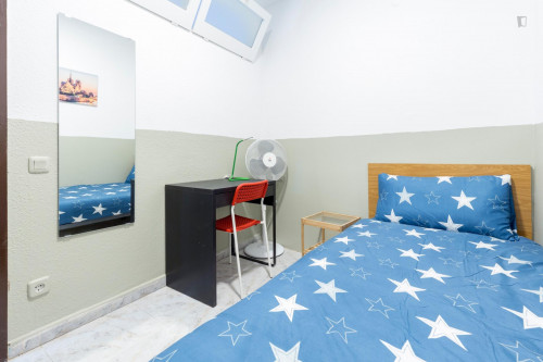 Snug single bedroom near the Sant Antoni metro  - Gallery -  2
