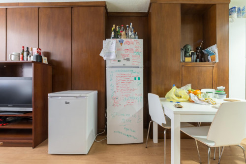 Cosy single bedroom in a 5-bedroom apartment near the Universidad Politécnica de Madrid