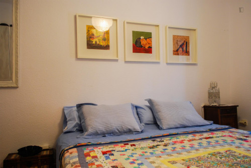 Graceful double bedroom in La Latina  - Gallery -  3