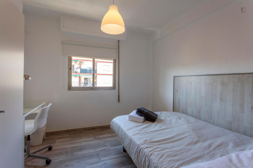 Enjoyable single bedroom near the Amistat-Casa de Salud metro - Gallery - 21